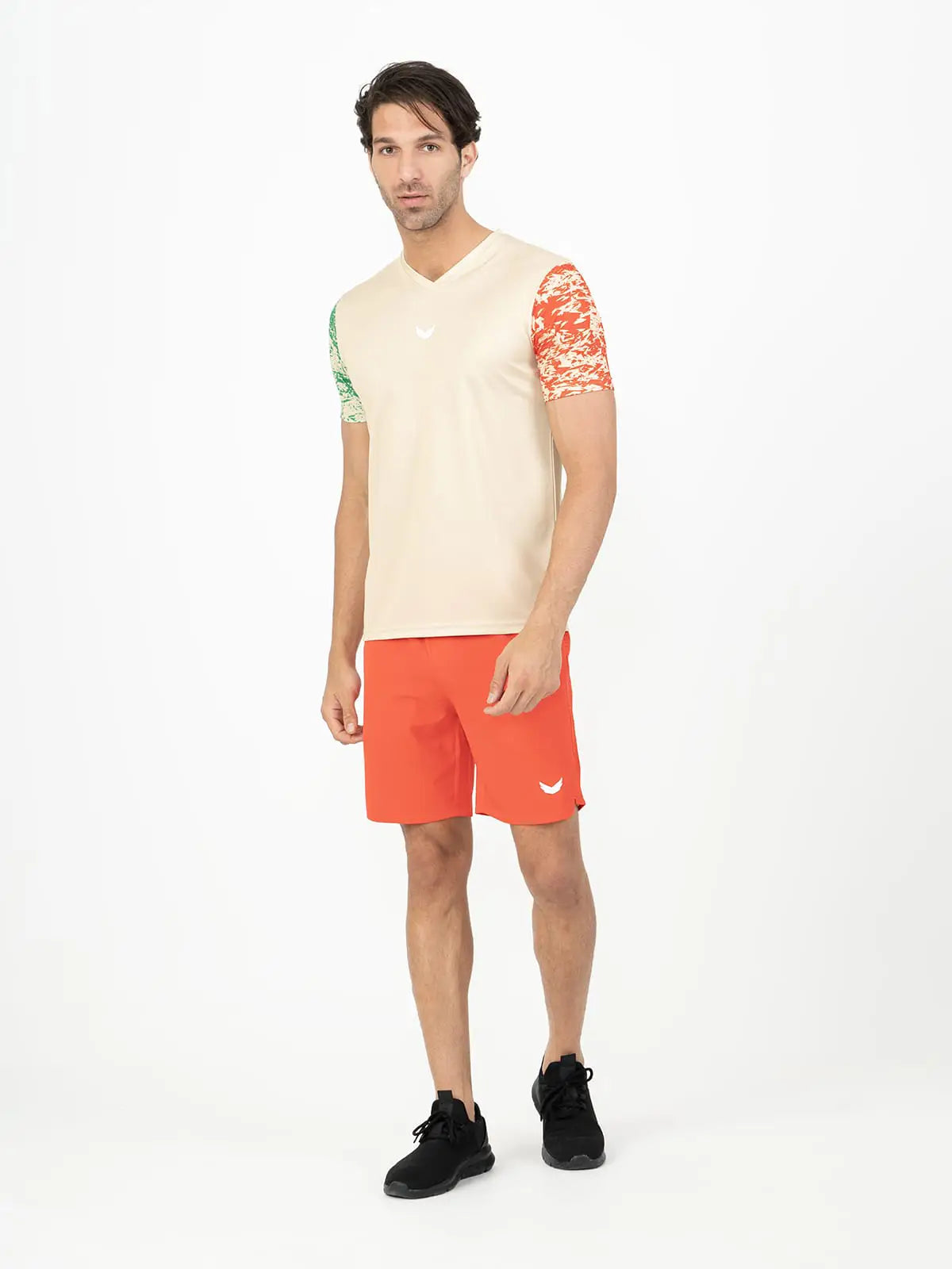 Tiger Dri-Fit Padel T-shirt - Gold Tiger Dri-Fit Padel T-shirt - Gold