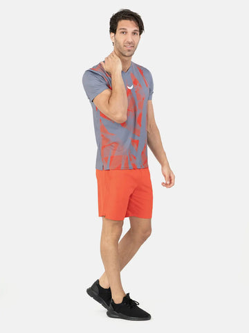Glass Dri-Fit Padel T-shirt - Grey  Glass Dri-Fit Padel T-shirt - Grey