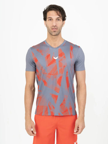 Glass Dri-Fit Padel T-shirt - Grey  Glass Dri-Fit Padel T-shirt - Grey