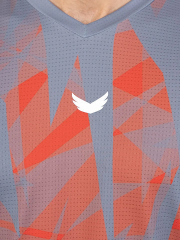 Glass Dri-Fit Padel T-shirt - Grey  Glass Dri-Fit Padel T-shirt - Grey