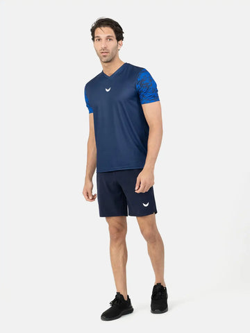 Tiger Dri-Fit Padel T-shirt - Navy Tiger Dri-Fit Padel T-shirt - Navy