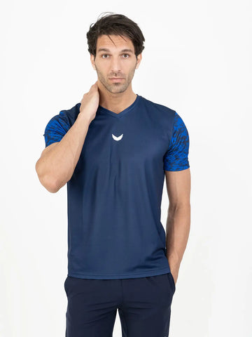 Tiger Dri-Fit Padel T-shirt - Navy Tiger Dri-Fit Padel T-shirt - Navy