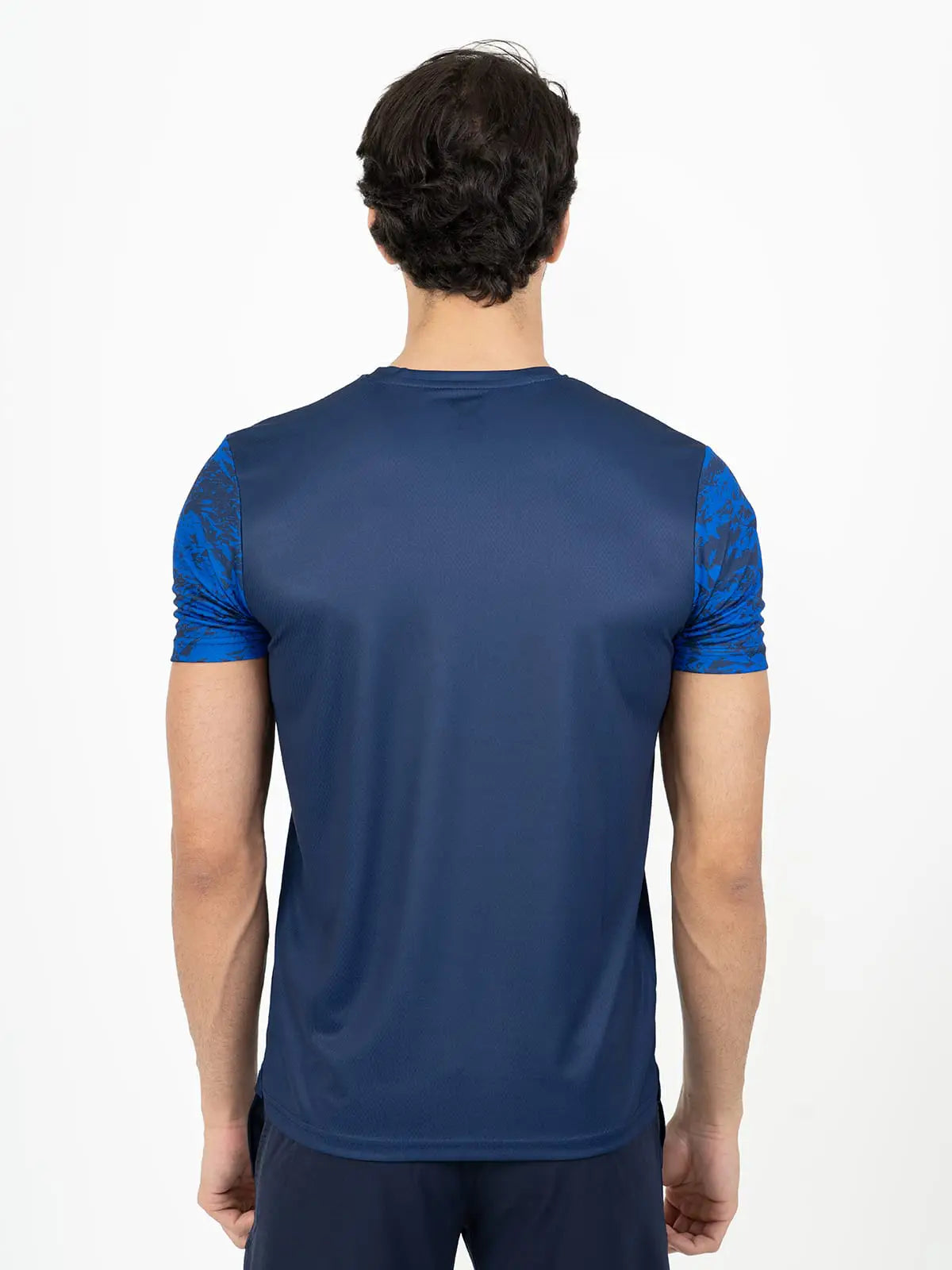 Tiger Dri-Fit Padel T-shirt - Navy Tiger Dri-Fit Padel T-shirt - Navy