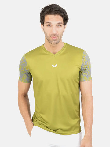 Tiger Dri-Fit Padel T-shirt - Olive Tiger Dri-Fit Padel T-shirt - Olive