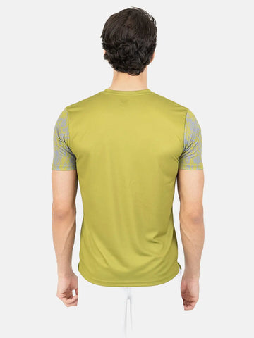 Tiger Dri-Fit Padel T-shirt - Olive Tiger Dri-Fit Padel T-shirt - Olive