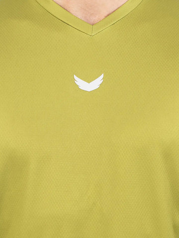 Tiger Dri-Fit Padel T-shirt - Olive Tiger Dri-Fit Padel T-shirt - Olive
