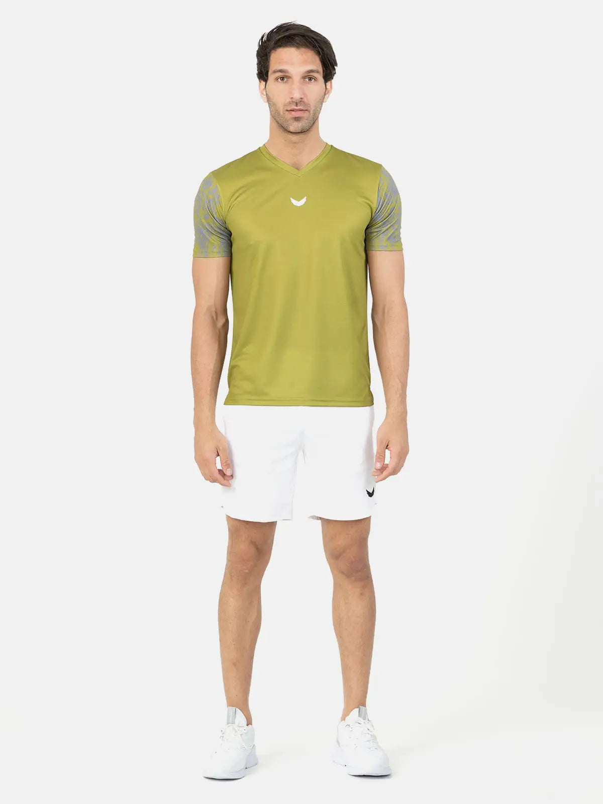 Tiger Dri-Fit Padel T-shirt - Olive Tiger Dri-Fit Padel T-shirt - Olive