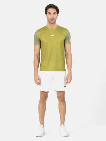 Tiger Dri-Fit Padel T-shirt - Olive Tiger Dri-Fit Padel T-shirt - Olive