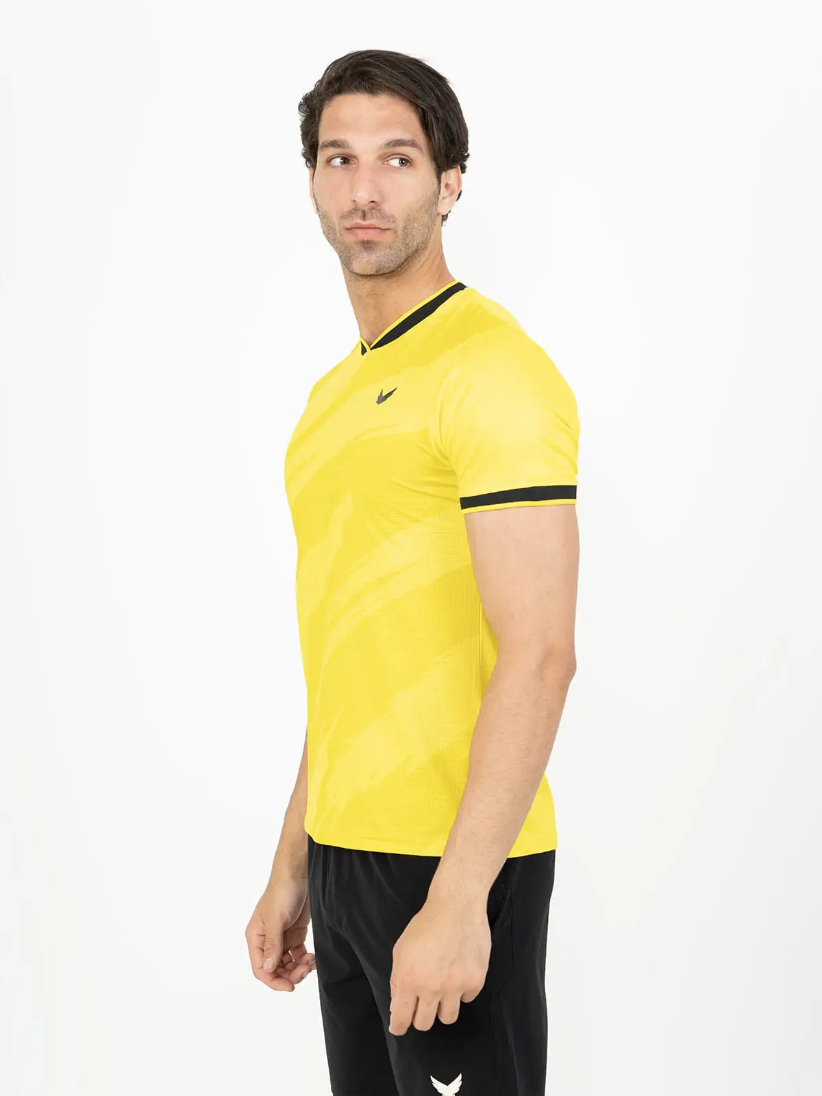 Art Dri-Fit Padel T-shirt - Yellow Art Dri-Fit Padel T-shirt - Yellow