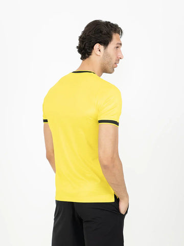 Art Dri-Fit Padel T-shirt - Yellow Art Dri-Fit Padel T-shirt - Yellow