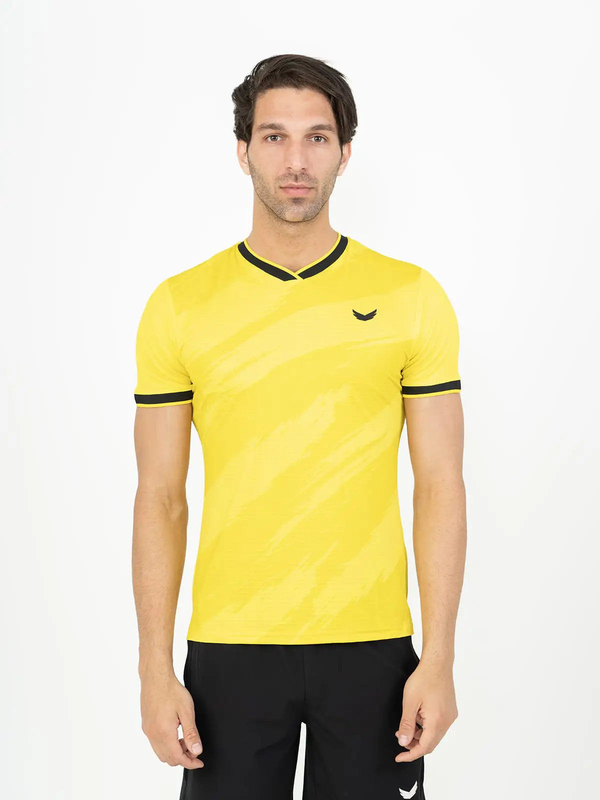 Art Dri-Fit Padel T-shirt - Yellow Art Dri-Fit Padel T-shirt - Yellow