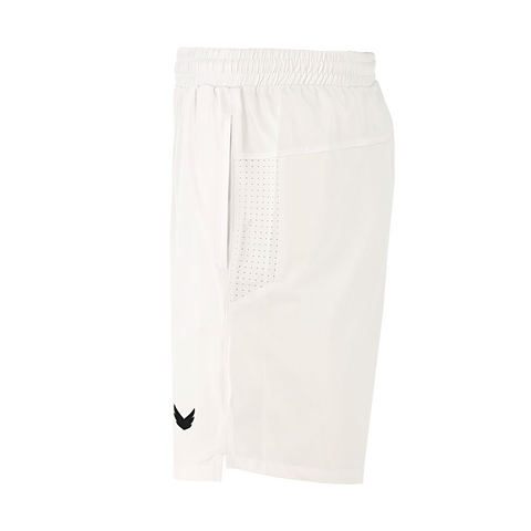 High-Performance White Padel Short High-Performance White Padel Short