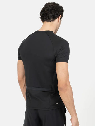 Dri-Fit Basic Short Sleeve Training T-Shirt - Black Dri-Fit Basic Short Sleeve Training T-Shirt - Black