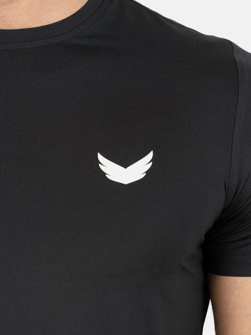 Dri-Fit Basic Short Sleeve Training T-Shirt - Black Dri-Fit Basic Short Sleeve Training T-Shirt - Black