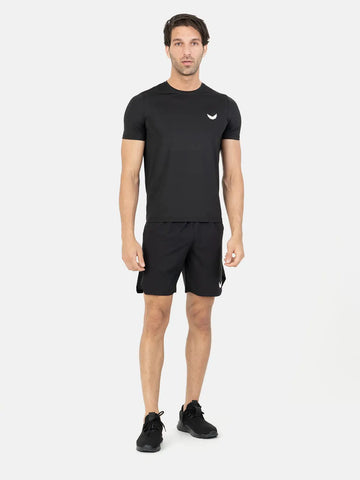 Dri-Fit Basic Short Sleeve Training T-Shirt - Black Dri-Fit Basic Short Sleeve Training T-Shirt - Black