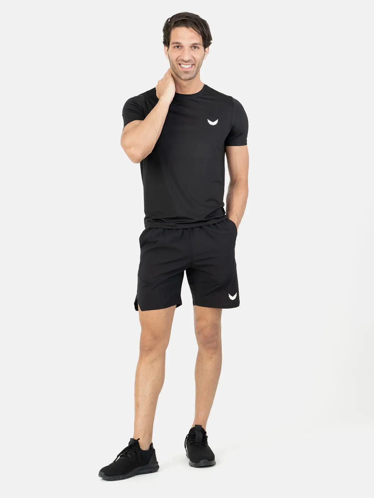 Dri-Fit Basic Short Sleeve Training T-Shirt - Black Dri-Fit Basic Short Sleeve Training T-Shirt - Black