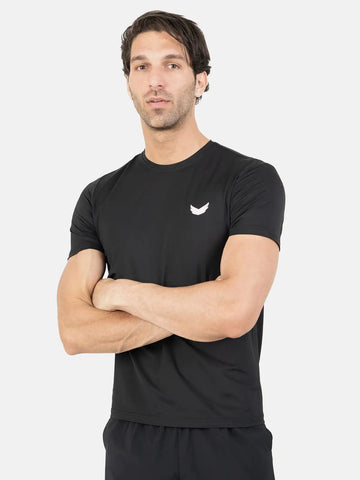Dri-Fit Basic Short Sleeve Training T-Shirt - Black Dri-Fit Basic Short Sleeve Training T-Shirt - Black