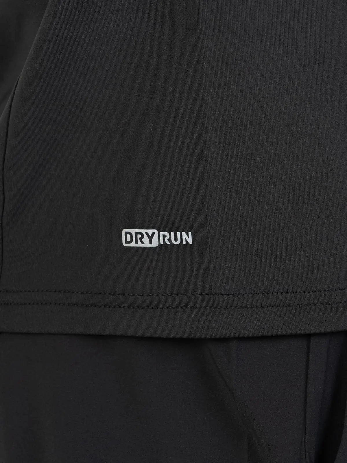 Dri-Fit Basic Short Sleeve Training T-Shirt - Black Dri-Fit Basic Short Sleeve Training T-Shirt - Black