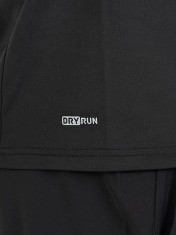 Dri-Fit Basic Short Sleeve Training T-Shirt - Black Dri-Fit Basic Short Sleeve Training T-Shirt - Black