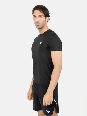 Dri-Fit Basic Short Sleeve Training T-Shirt - Black Dri-Fit Basic Short Sleeve Training T-Shirt - Black