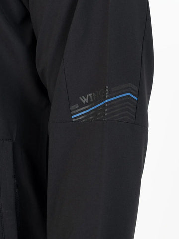 Lightweight Basic Full Zip Training Jacket - Black Lightweight Basic Full Zip Training Jacket - Black