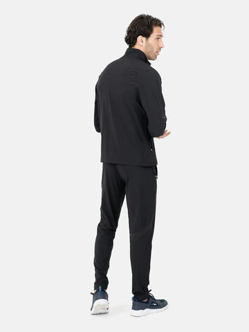 Lightweight Basic Full Zip Training Jacket - Black Lightweight Basic Full Zip Training Jacket - Black