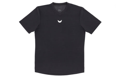 Turbotec V Neck - Black Turbotec V Neck - Black