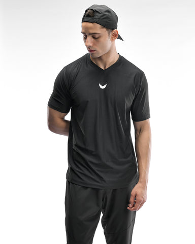 Turbotec V Neck - Black Turbotec V Neck - Black