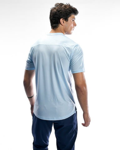 Turbotec V Neck - Sky Blue Turbotec V Neck - Sky Blue