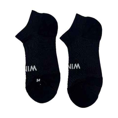 Wings Sports Socks - Black Wings Sports Socks - Black