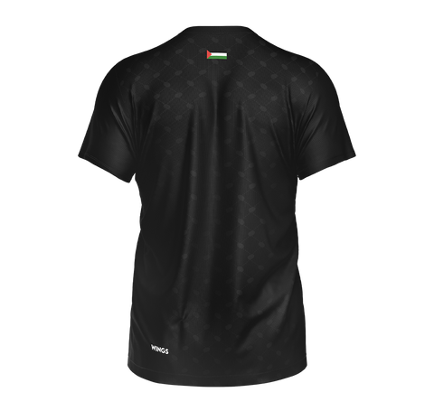 Palestine Black Jersey Palestine Black Jersey
