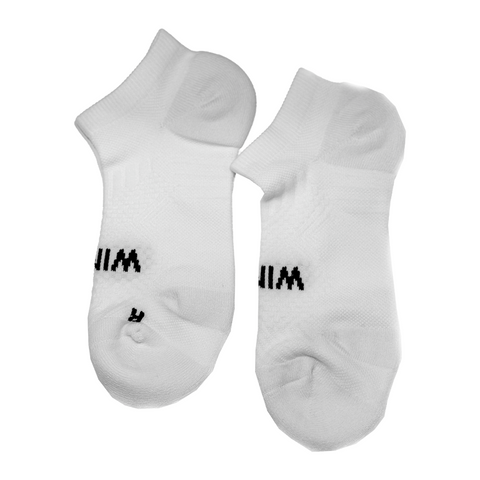 Wings Sports Socks - White Wings Sports Socks - White
