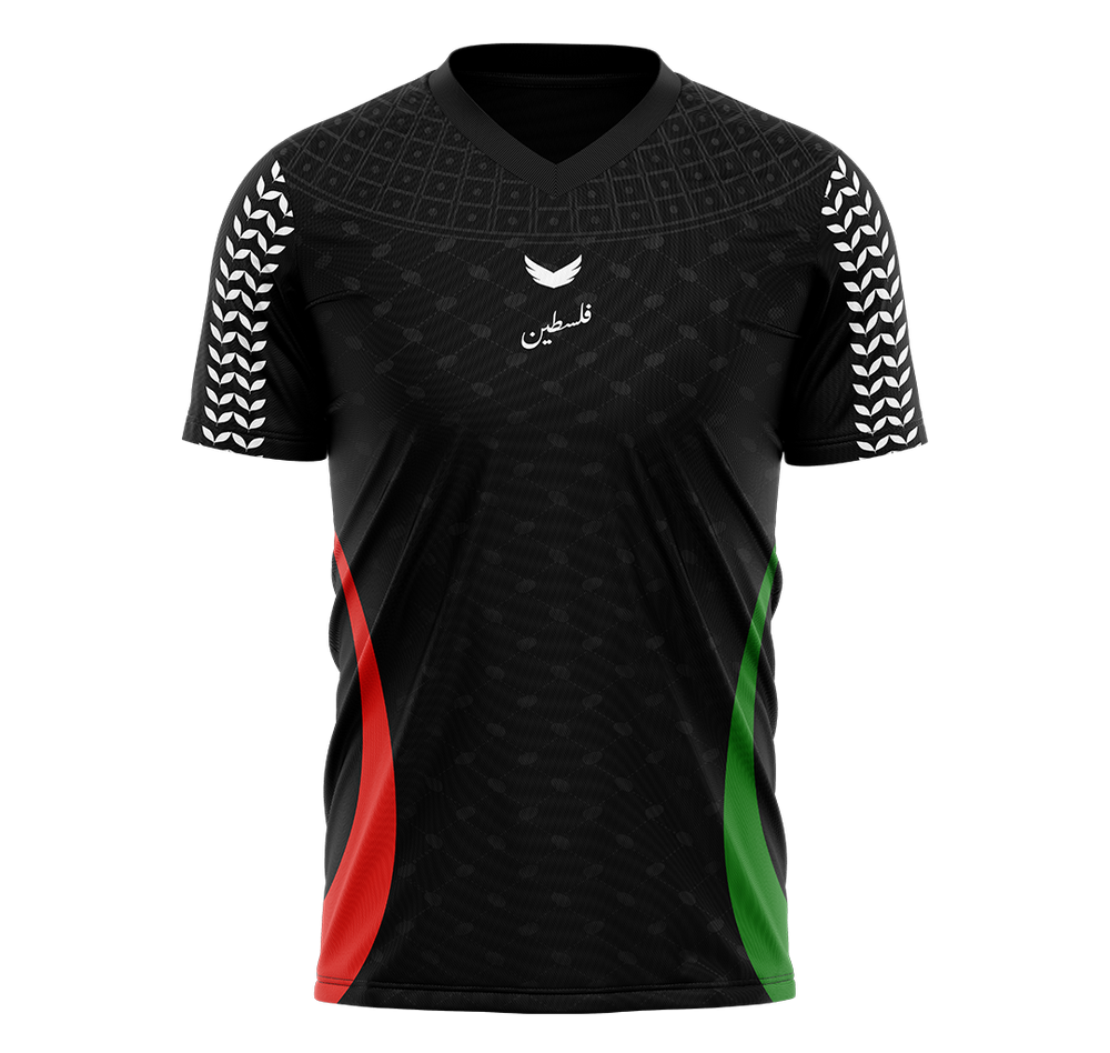 Wings Jersey – Black
