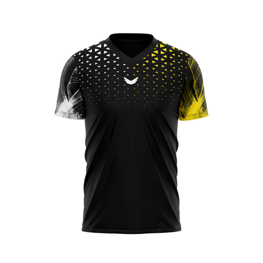 BLACK Dri-Fit Padel T-Shirt - black