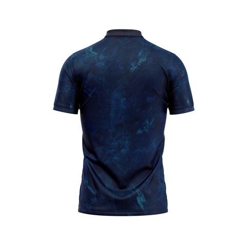 AquaTide Dri-Fit Padel T-shirt - DARK BLUE