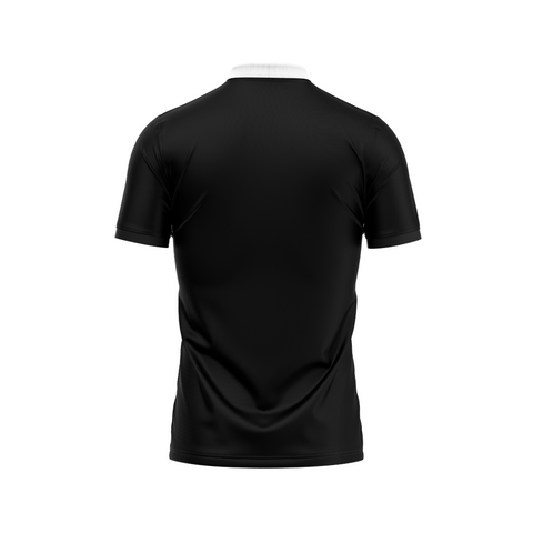 Sky Fusion Dri-Fit Padel T-shirt -BLACK