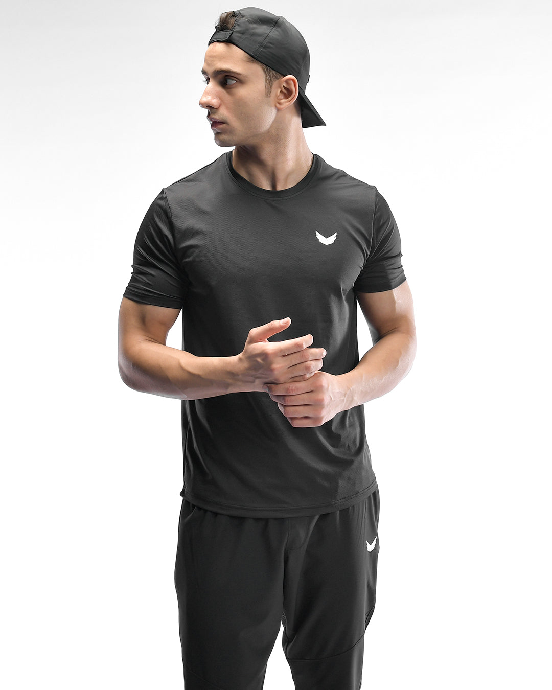 Wings Chromacore Tee – Black