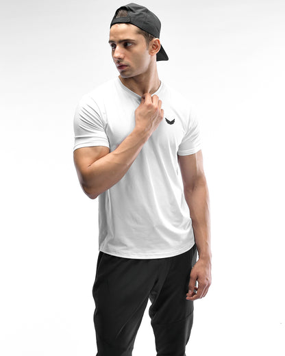 Chromacore Tee - White