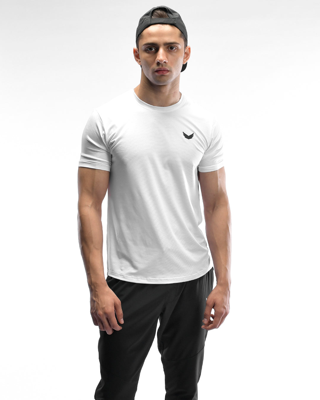 Wings Chromacore Tee – White