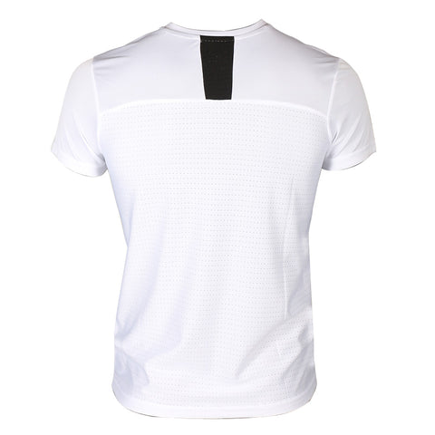 Fast Dry V-NK SL Tee - White