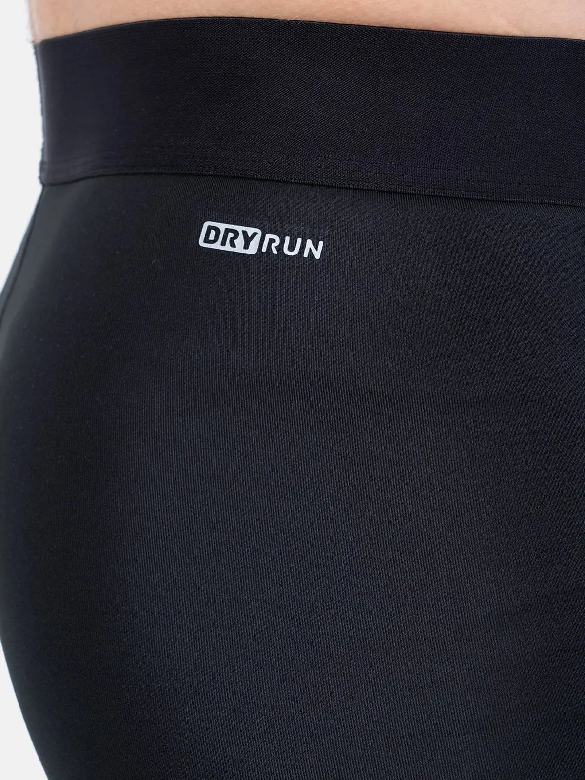 Wings Compression Long Training Shorts – Black