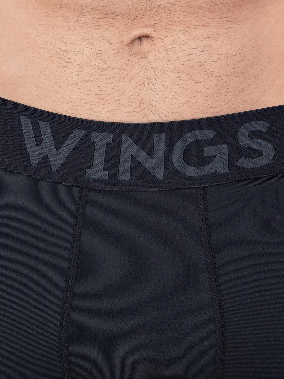 Compression Long Training Shorts - Black