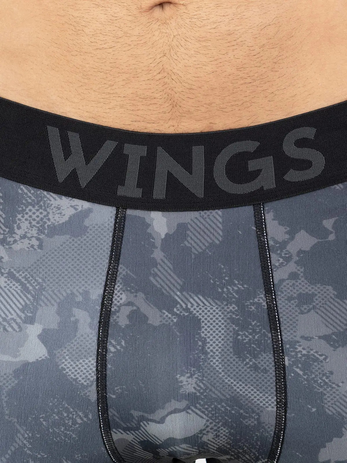 Wings Compression Long Training Shorts – Camouflage