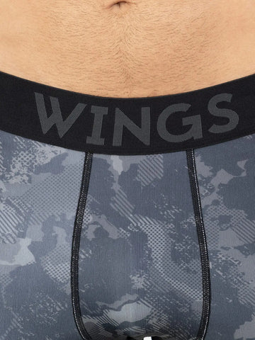 Compression Long Training Shorts - Camouflage