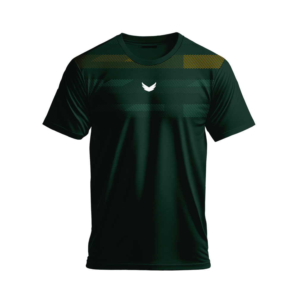 Wings Dri-Fit Padel T-Shirt – Green Degraded