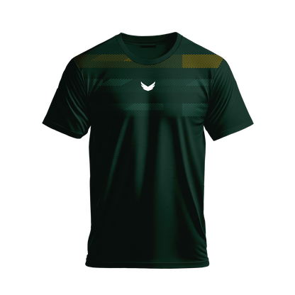 Wings Dri-Fit Padel T-Shirt – Green Degraded