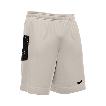 Wings Performance Padel Shorts – Light White