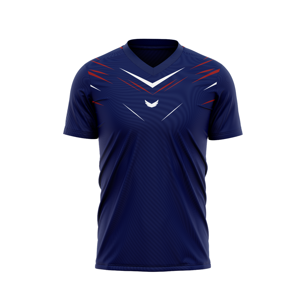 Wings Dri-Fit Padel T-Shirt – Blue Lightning