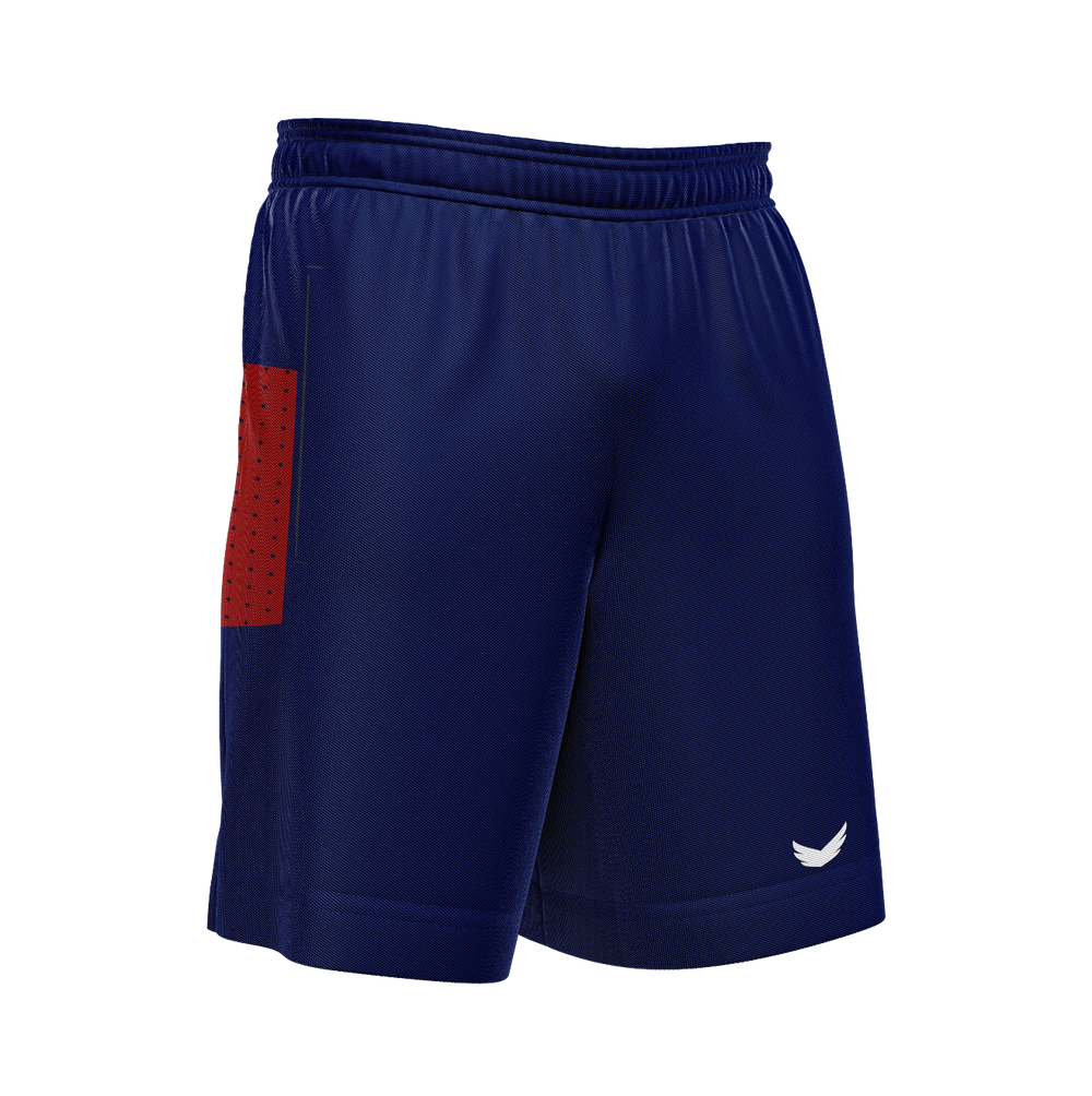 Wings Performance Padel Shorts – Dark Blue