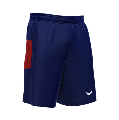 Wings Performance Padel Shorts – Dark Blue